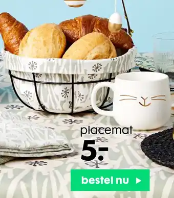 HEMA Placemat aanbieding