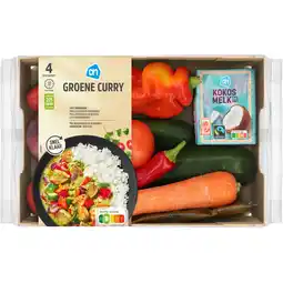 Albert Heijn Ah thaise groene curry verspakket aanbieding