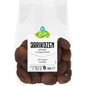 Albert Heijn Ah biologisch abrikozen aanbieding