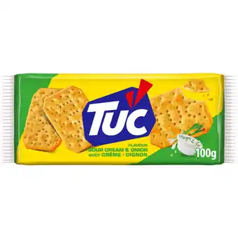 Albert Heijn Tuc sour cream & onion aanbieding