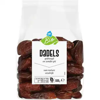 Albert Heijn Ah biologisch dadels aanbieding