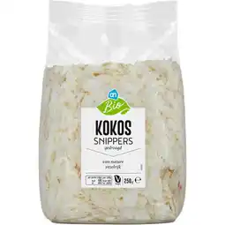 Albert Heijn Ah biologisch kokos snippers aanbieding