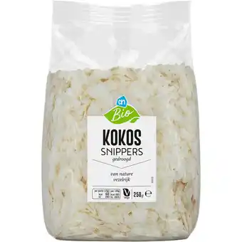 Albert Heijn Ah biologisch kokos snippers aanbieding