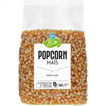 Albert Heijn Ah biologisch popcorn mais aanbieding