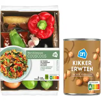 Albert Heijn Ah marokkaanse couscous verspakket aanbieding