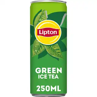 Albert Heijn Lipton green ice tea 4-pack aanbieding