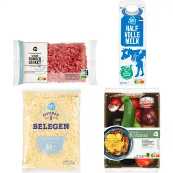 Albert Heijn Ah griekse moussaka verspakket aanbieding