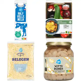 Albert Heijn Ah griekse moussaka verspakket aanbieding