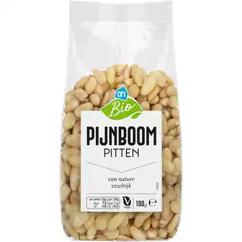 Albert Heijn Ah biologisch pijnboompitten aanbieding