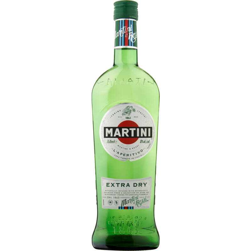 Martini extra dry aanbieding bij Albert Heijn