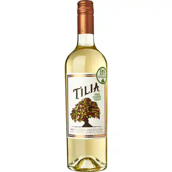 Albert Heijn Tilia viognier chardonnay torronts aanbieding