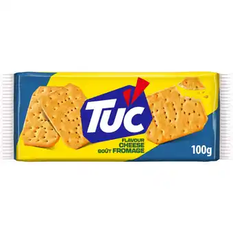 Albert Heijn Tuc cheese aanbieding