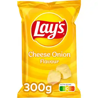 Albert Heijn Lay's cheese onion aanbieding