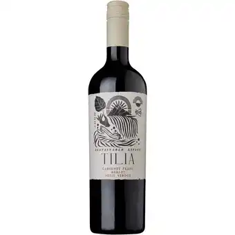 Albert Heijn Tilia cabernet franc merlot petit verdot aanbieding
