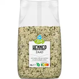 Albert Heijn Ah biologisch hennepzaad aanbieding