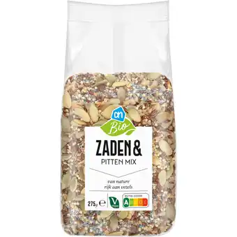 Albert Heijn Ah biologisch zaden & pittenmix aanbieding