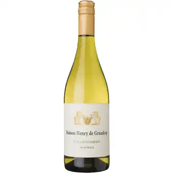 Albert Heijn Henry de grandcep chardonnay aanbieding