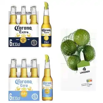 Albert Heijn Corona & corona cero pakket aanbieding