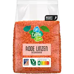 Albert Heijn Ah biologisch rode linzen aanbieding