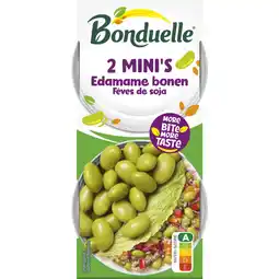 Albert Heijn Bonduelle edamame bonen 2 mini's voor salades aanbieding