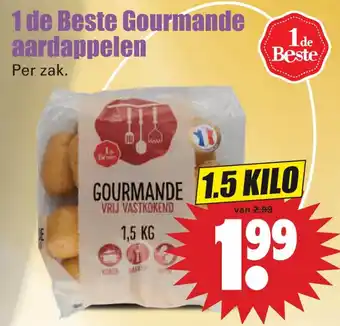 Dirk 1 de Beste Gourmande aardappelen 1,5 kilo aanbieding