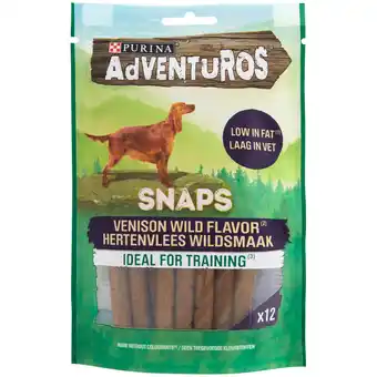 Action Purina adventuros hondensnacks snaps aanbieding