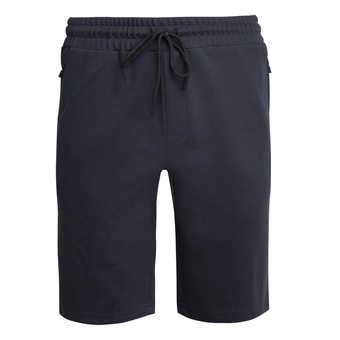 V&D Pique short heren grijs aanbieding