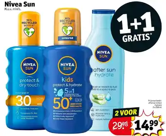 Kruidvat Nivea Sun aanbieding