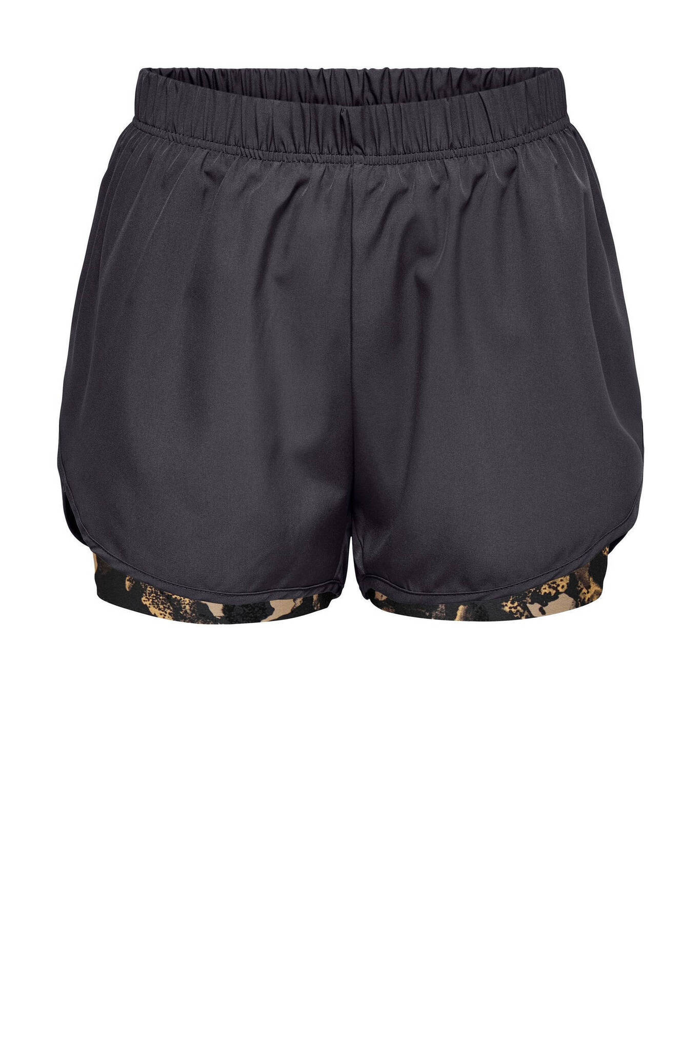 Wehkamp Only play sportshort onpesja zwart aanbieding