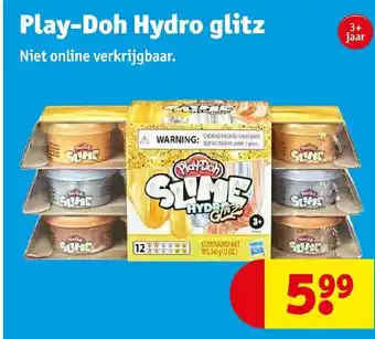 Kruidvat Play-Doh Hydro glitz aanbieding