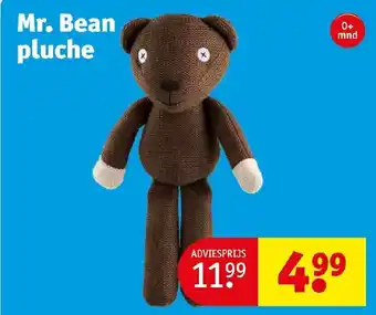 Kruidvat Mr. Bean pluche aanbieding