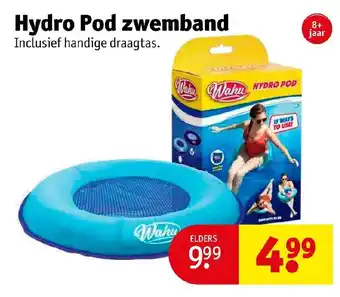 Kruidvat Hydro Pod zwemband aanbieding