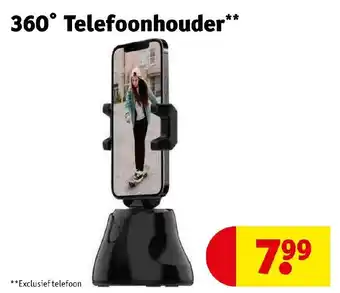 Kruidvat 360° Telefoonhouder** aanbieding