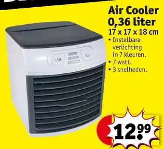 Kruidvat Air Cooler 0,36 liter aanbieding