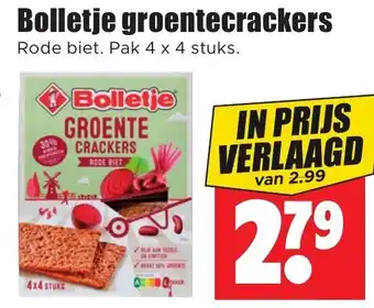 Dirk Bolletje groentecrackers aanbieding