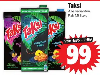 Dirk Taksi Pak 1.5 liter. aanbieding