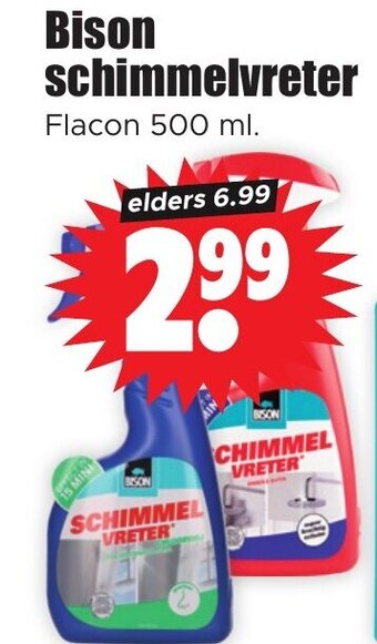 Dirk Bison schimmelvreter 500ml aanbieding