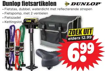 Dirk Dunlop fietsartikelen aanbieding