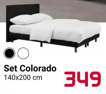 Beddenreus Set Colorado 140x200 cm aanbieding