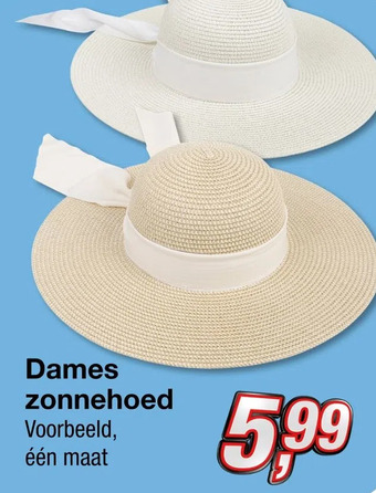 Kik Dames zonnehoed aanbieding