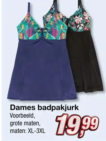 Kik Dames badpakiurk aanbieding