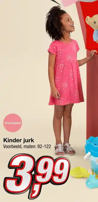 Kik Kinder jurk aanbieding