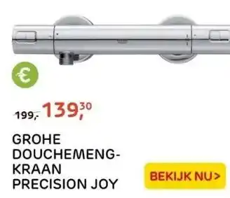 Praxis Grohe douchemeng kraan precision joy aanbieding