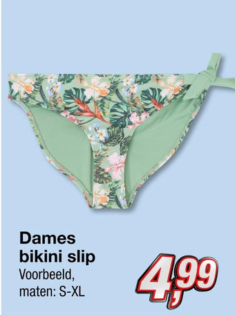 Kik Dames bikini slip aanbieding