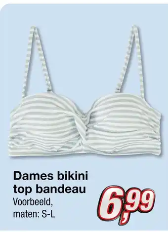 Kik Dames bikini top bandeau aanbieding