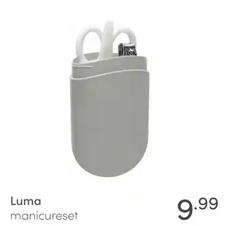 Baby & Tiener Luma aanbieding