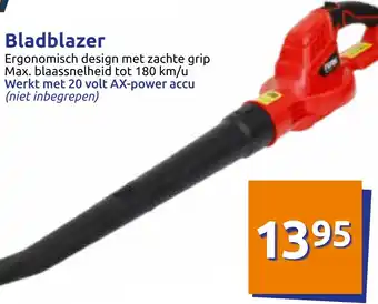 Action Bladblazer aanbieding