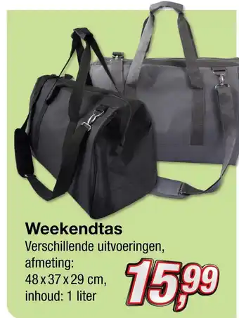 Kik Weekendtas aanbieding