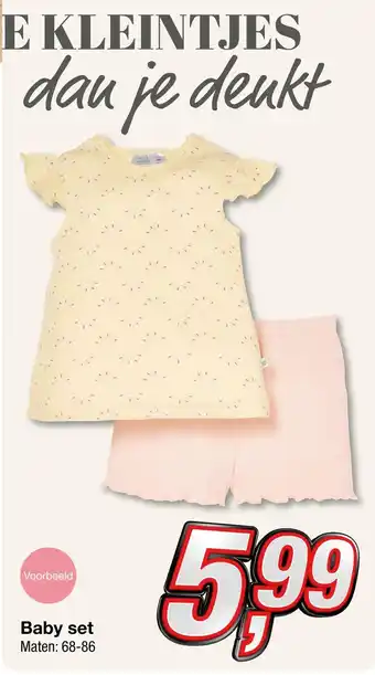 Kik Baby set aanbieding
