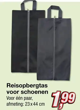 Kik Reisopbergtas voor schoenen aanbieding